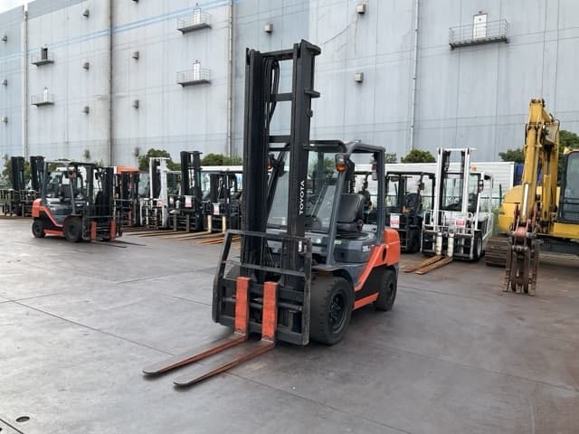 Forklift — Auction (lot 8460-44005)