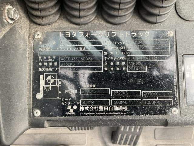 Forklift — Auction (lot 8460-44005)