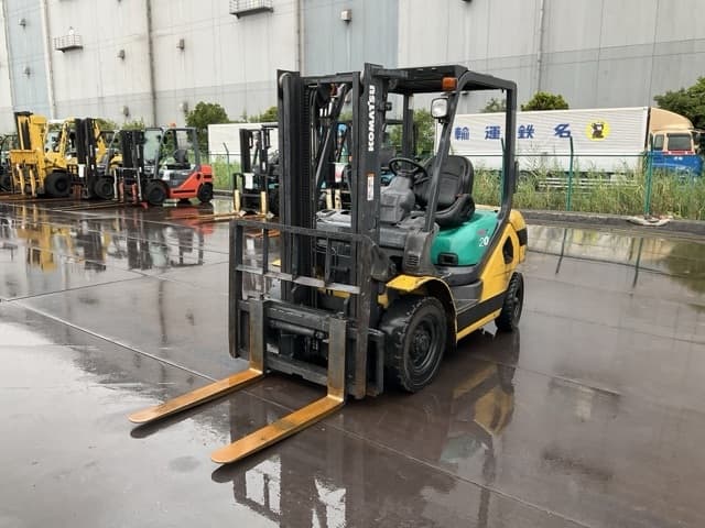 Forklift — Auction (lot 8460-44007)