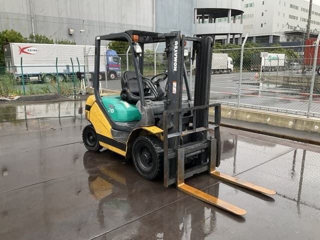Forklift — Auction (lot 8460-44007)