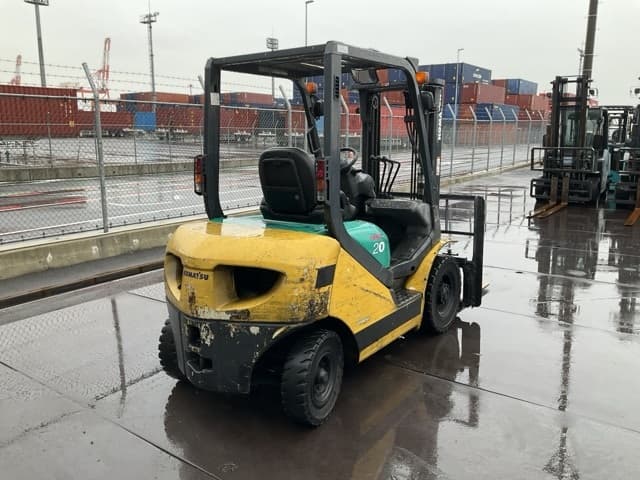 Forklift — Auction (lot 8460-44007)