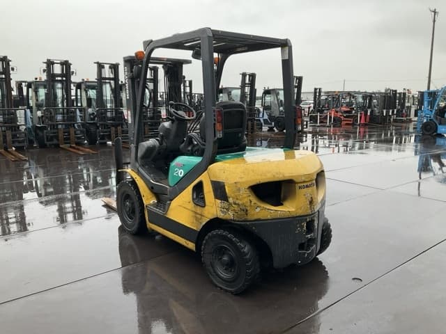 Forklift — Auction (lot 8460-44007)