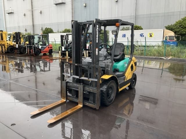 Forklift — Auction (lot 8460-44008)