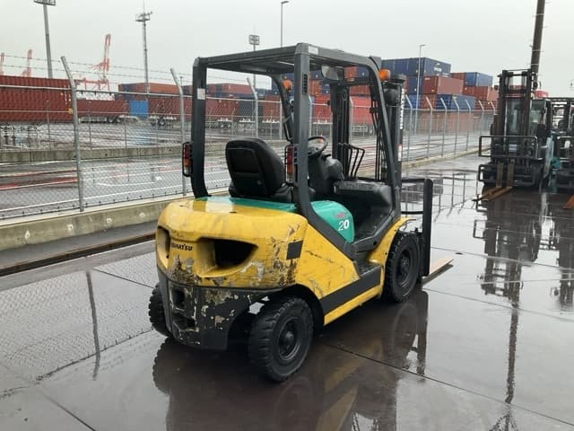 Forklift — Auction (lot 8460-44008)