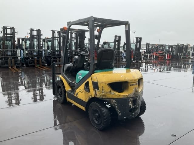 Forklift — Auction (lot 8460-44008)