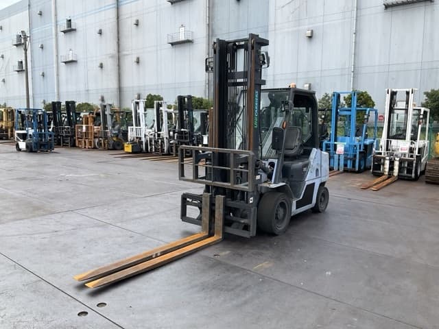 Forklift — Auction (lot 8460-44010)