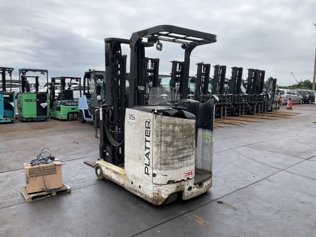 Reach Forklift — Auction (lot 8460-44011)