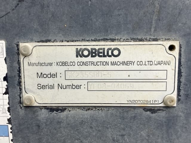 EXCAVATOR — Auction (lot 8460-444)