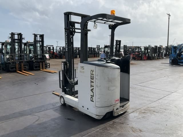 Reach Forklift — Auction (lot 8460-45002)