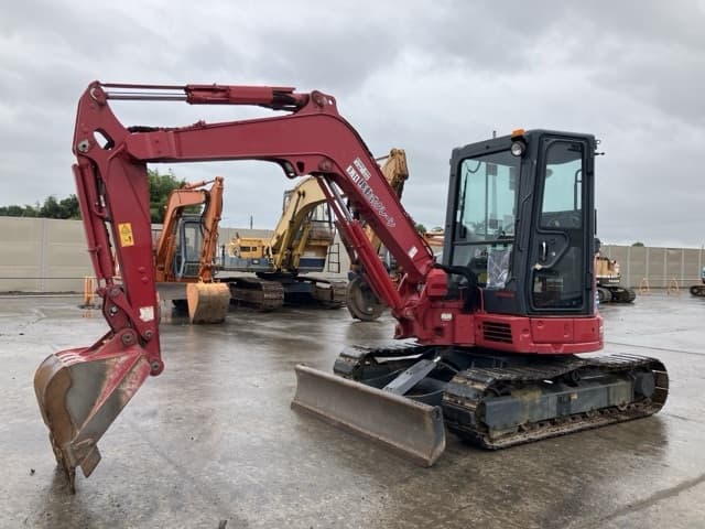 MINI EXCAVATOR — Auction (lot 8460-46)