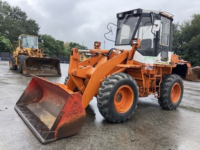 WHEEL LOADER — Auction (lot 8460-478)