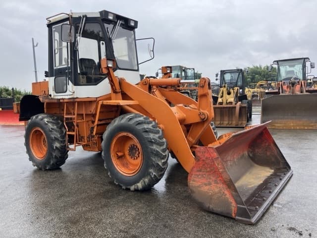 WHEEL LOADER — Auction (lot 8460-478)