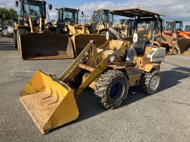 MINI WHEEL LOADER — Auction (lot 8460-50)