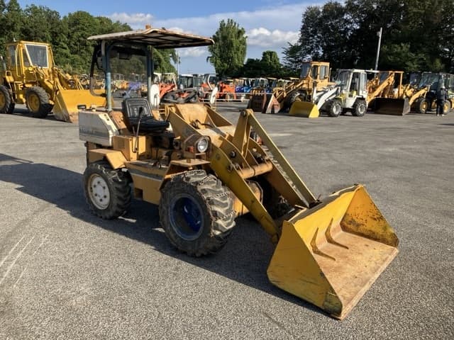 MINI WHEEL LOADER — Auction (lot 8460-50)