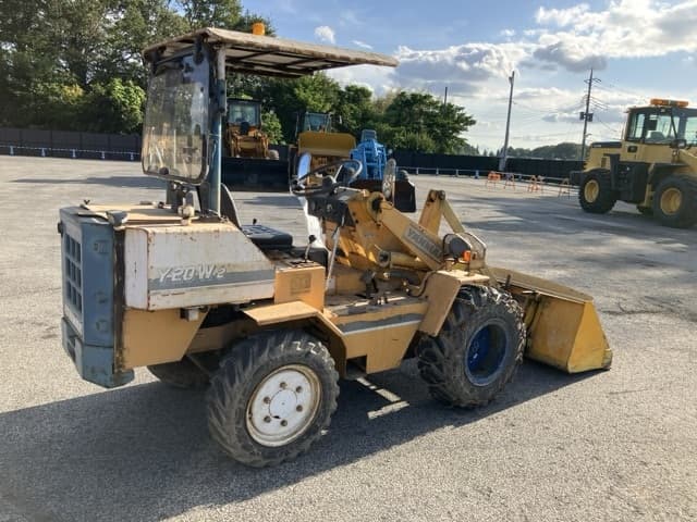 MINI WHEEL LOADER — Auction (lot 8460-50)
