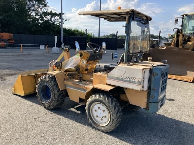 MINI WHEEL LOADER — Auction (lot 8460-50)
