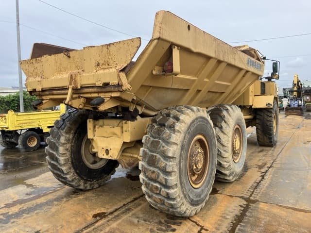 OFFROAD DUMP TRUCK — Auction (lot 8460-50004)