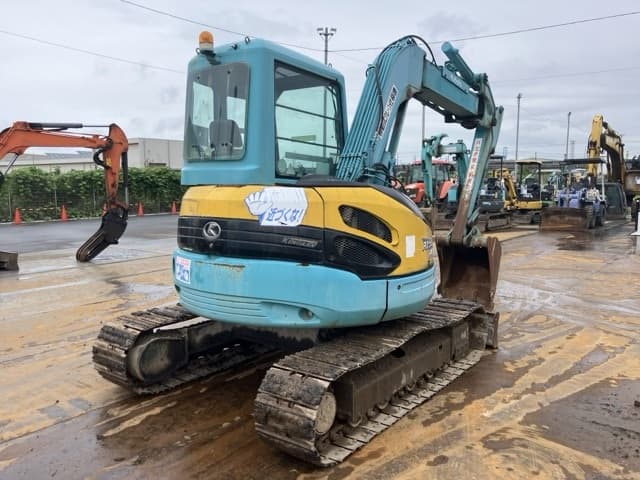 MINI EXCAVATOR — Auction (lot 8460-50007)