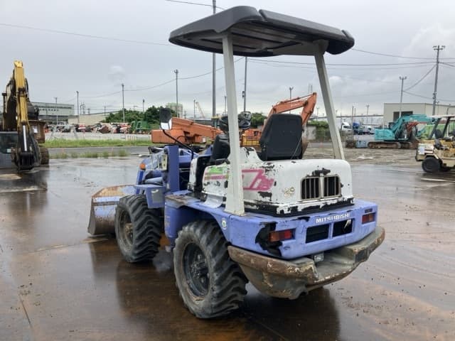 MINI WHEEL LOADER — Auction (lot 8460-50008)
