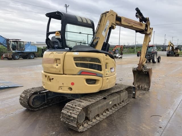 MINI EXCAVATOR — Auction (lot 8460-50011)