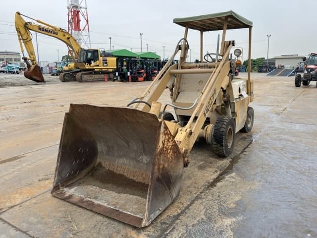 SHOVEL LOADER — Auction (lot 8460-50012)