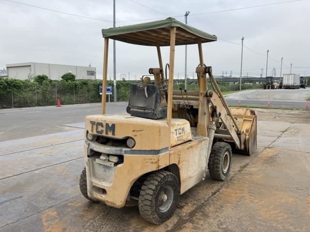 SHOVEL LOADER — Auction (lot 8460-50012)