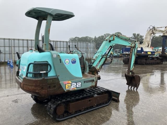 MINI EXCAVATOR — Auction (lot 8460-52)