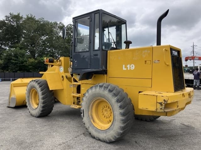 WHEEL LOADER — Auction (lot 8460-520)