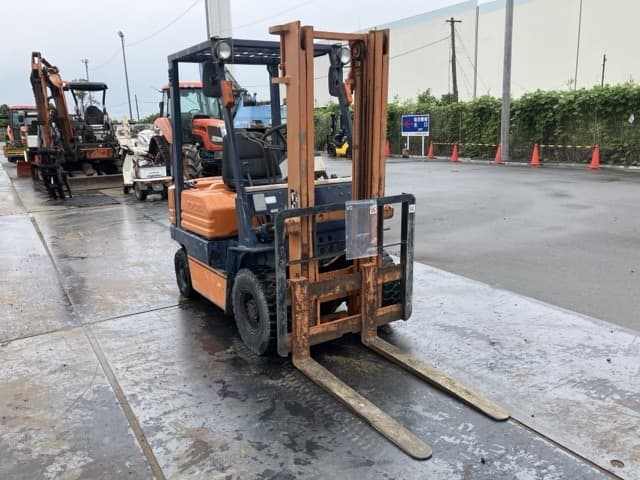 Forklift — Auction (lot 8460-54001)