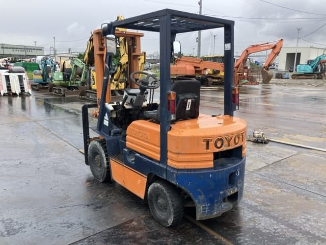 Forklift — Auction (lot 8460-54001)