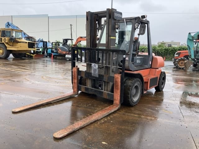 Forklift — Auction (lot 8460-54004)