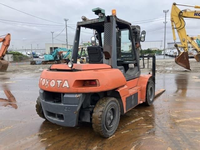 Forklift — Auction (lot 8460-54004)