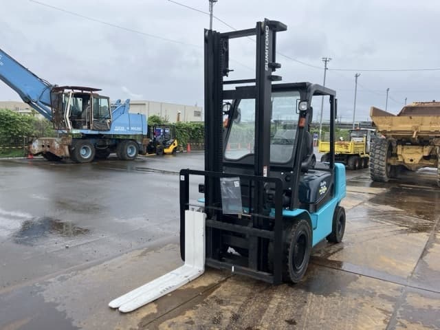 Forklift — Auction (lot 8460-54005)