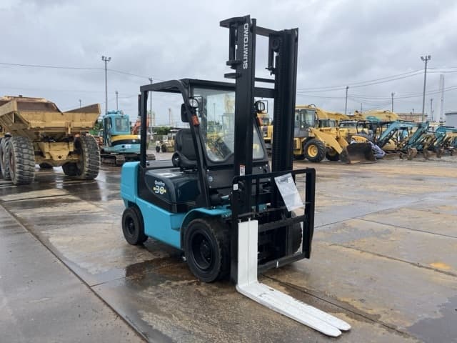 Forklift — Auction (lot 8460-54005)