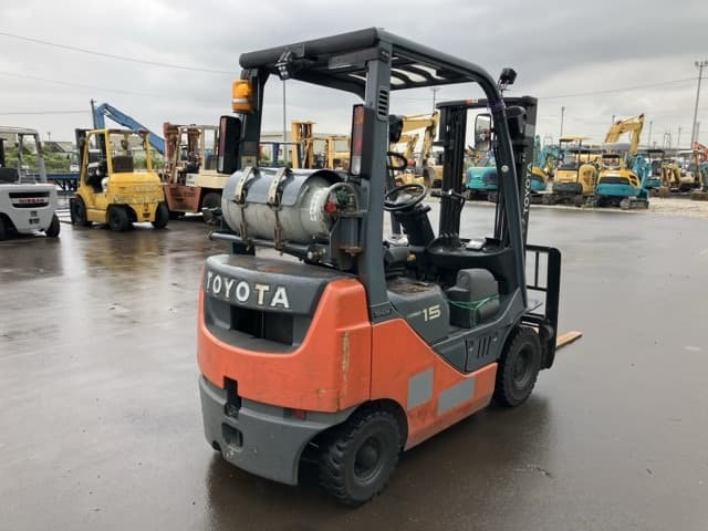 Forklift — Auction (lot 8460-54011)