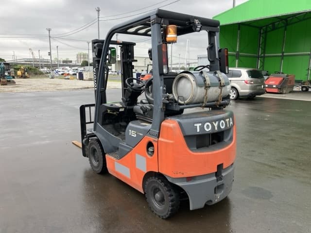 Forklift — Auction (lot 8460-54011)