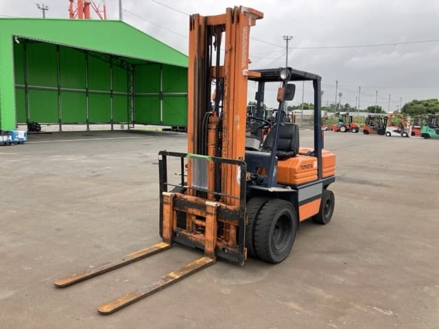 Forklift — Auction (lot 8460-54012)