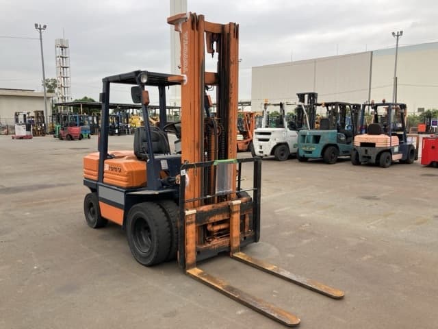 Forklift — Auction (lot 8460-54012)