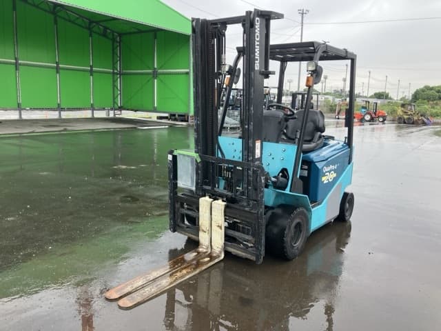 Battery Forklift — Auction (lot 8460-54013)