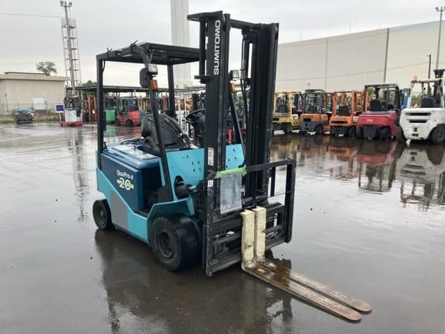 Battery Forklift — Auction (lot 8460-54013)