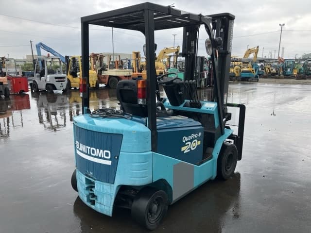 Battery Forklift — Auction (lot 8460-54013)