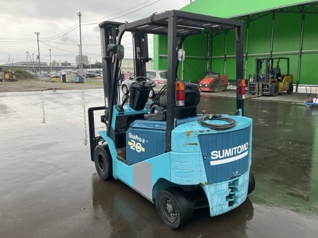 Battery Forklift — Auction (lot 8460-54013)