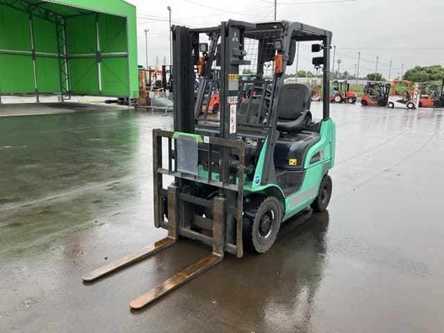Forklift — Auction (lot 8460-54015)
