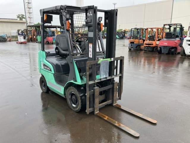 Forklift — Auction (lot 8460-54015)
