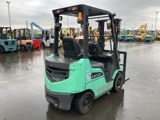 Forklift — Auction (lot 8460-54015)
