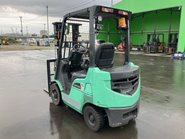 Forklift — Auction (lot 8460-54015)