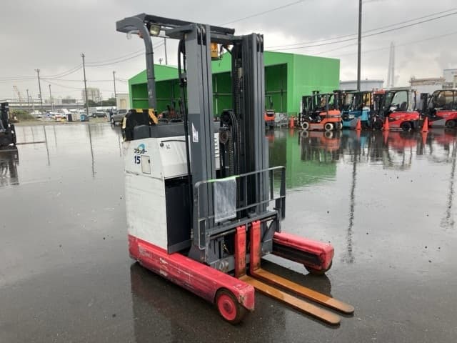 Reach Forklift — Auction (lot 8460-54016)