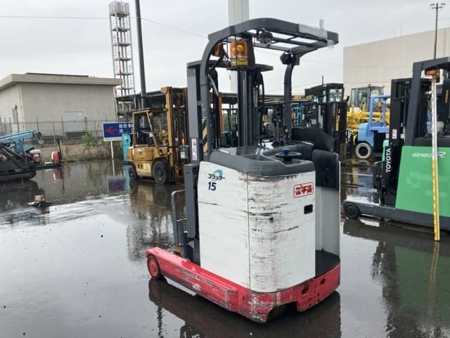 Reach Forklift — Auction (lot 8460-54016)