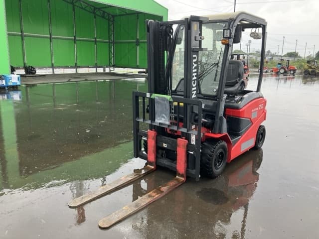 Battery Forklift — Auction (lot 8460-54019)
