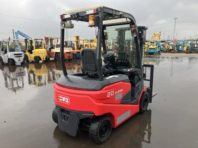 Battery Forklift — Auction (lot 8460-54019)